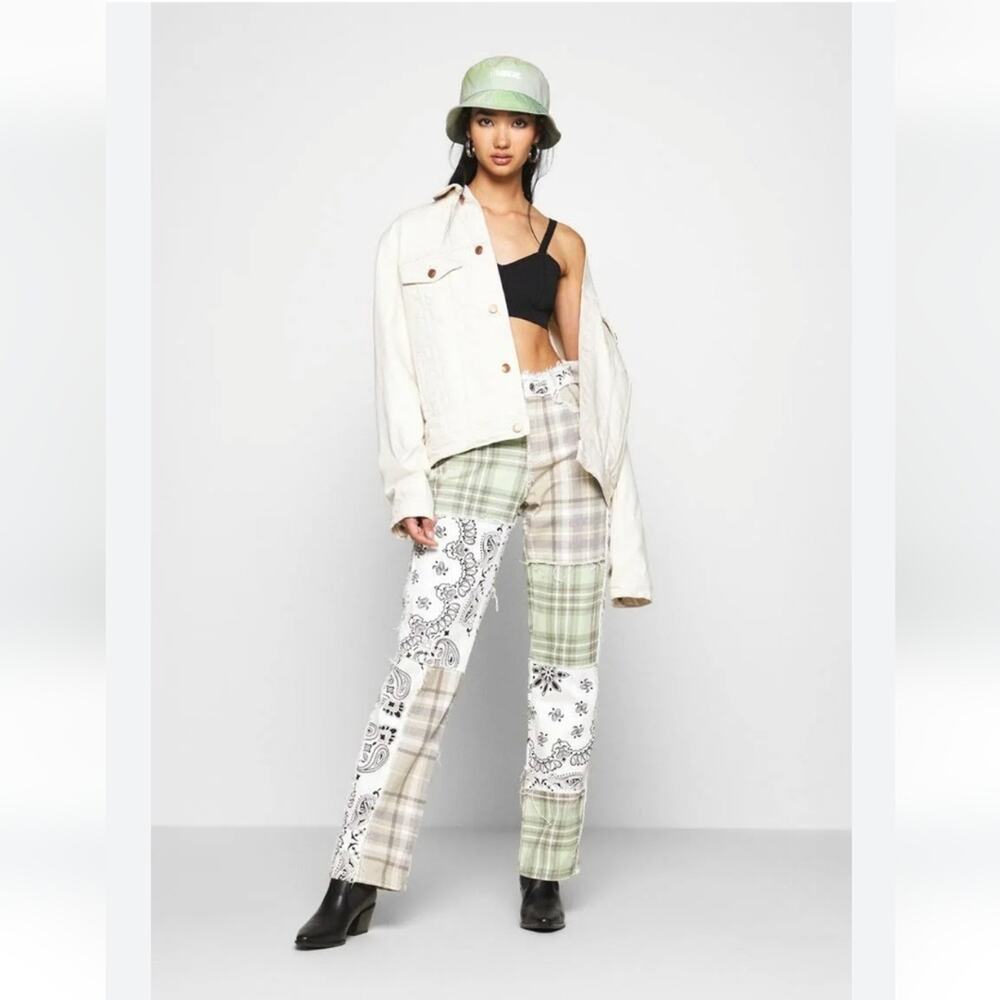 Dolls Kill Jaded London New Patchwork Patch Relax… - image 8